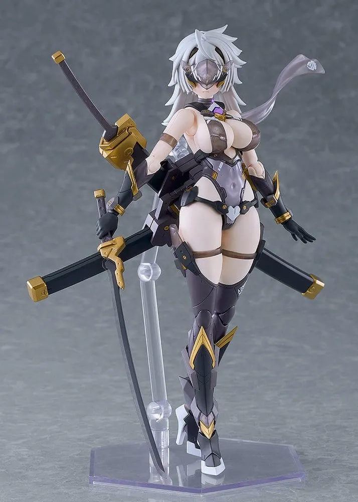 Cutie Honey Nova Plamatea Plastic Model Kit Black Honey 17 cm